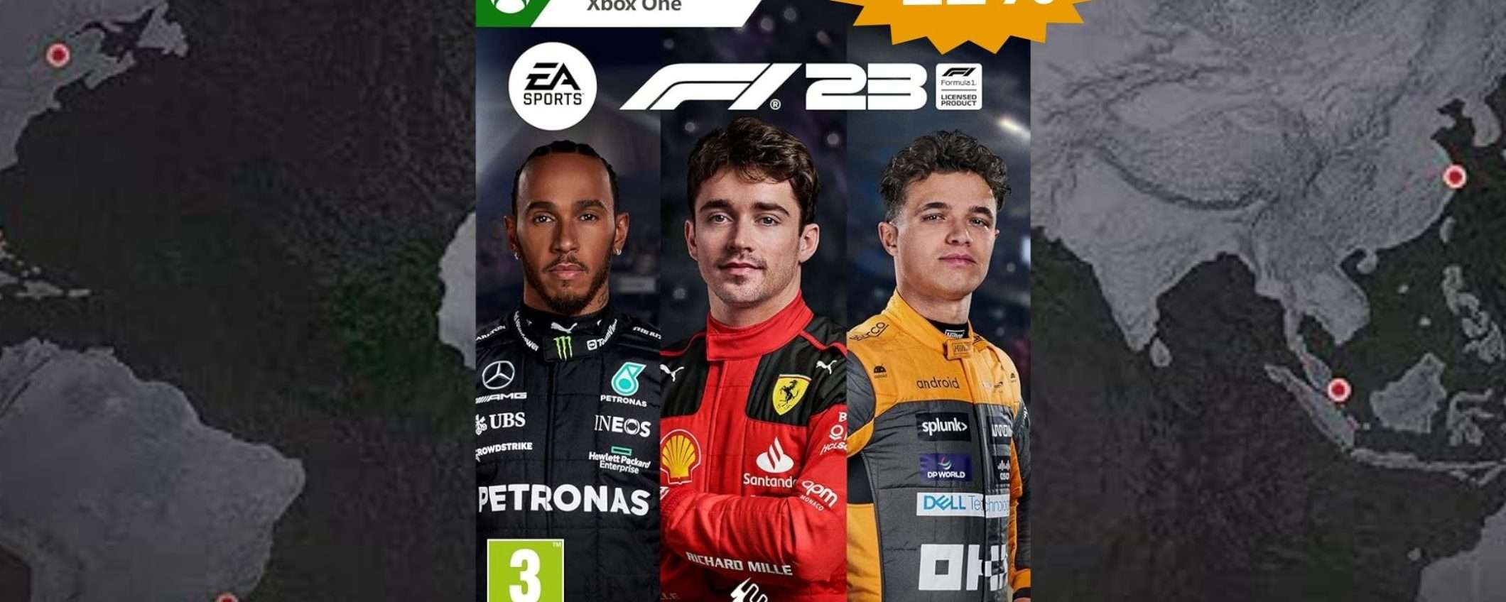 F1 23 per Xbox Series X: MEGA sconto del 22% su Amazon