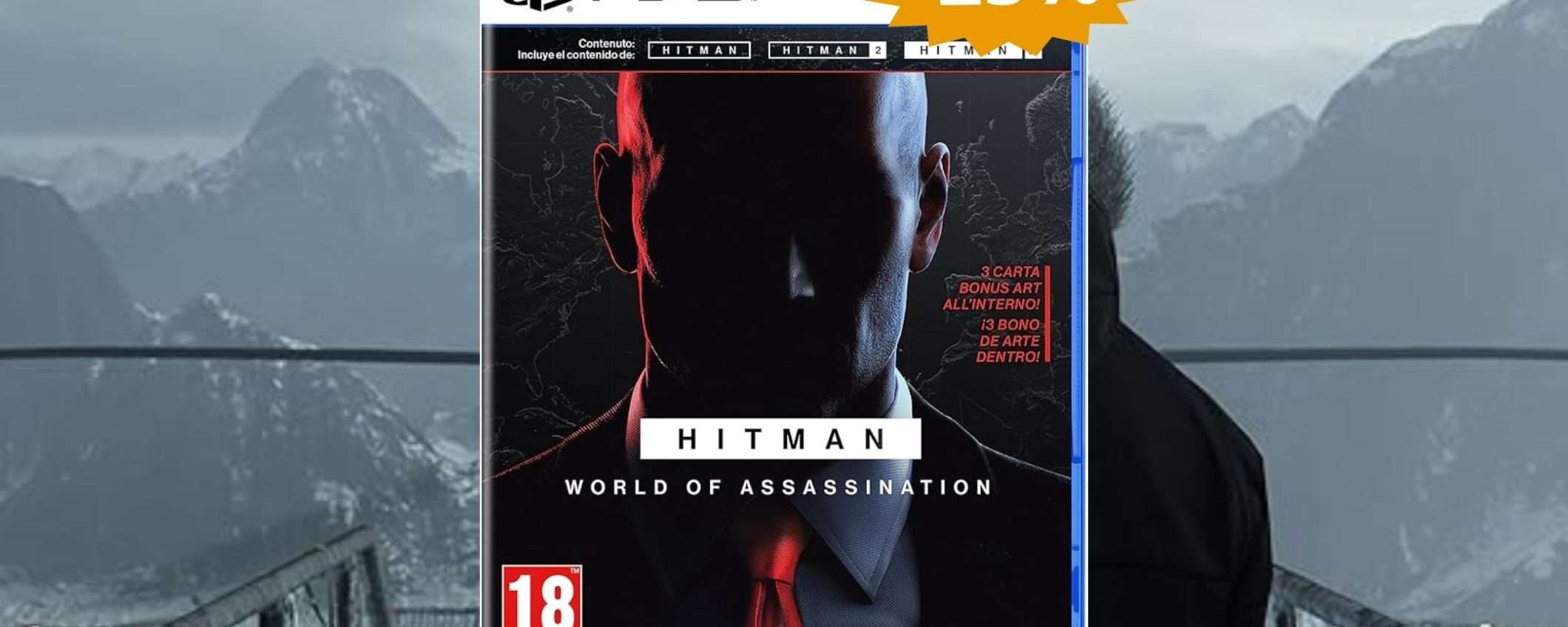 HITMAN World of Assassination PS5: ULTIMA possibilità di acquistarlo