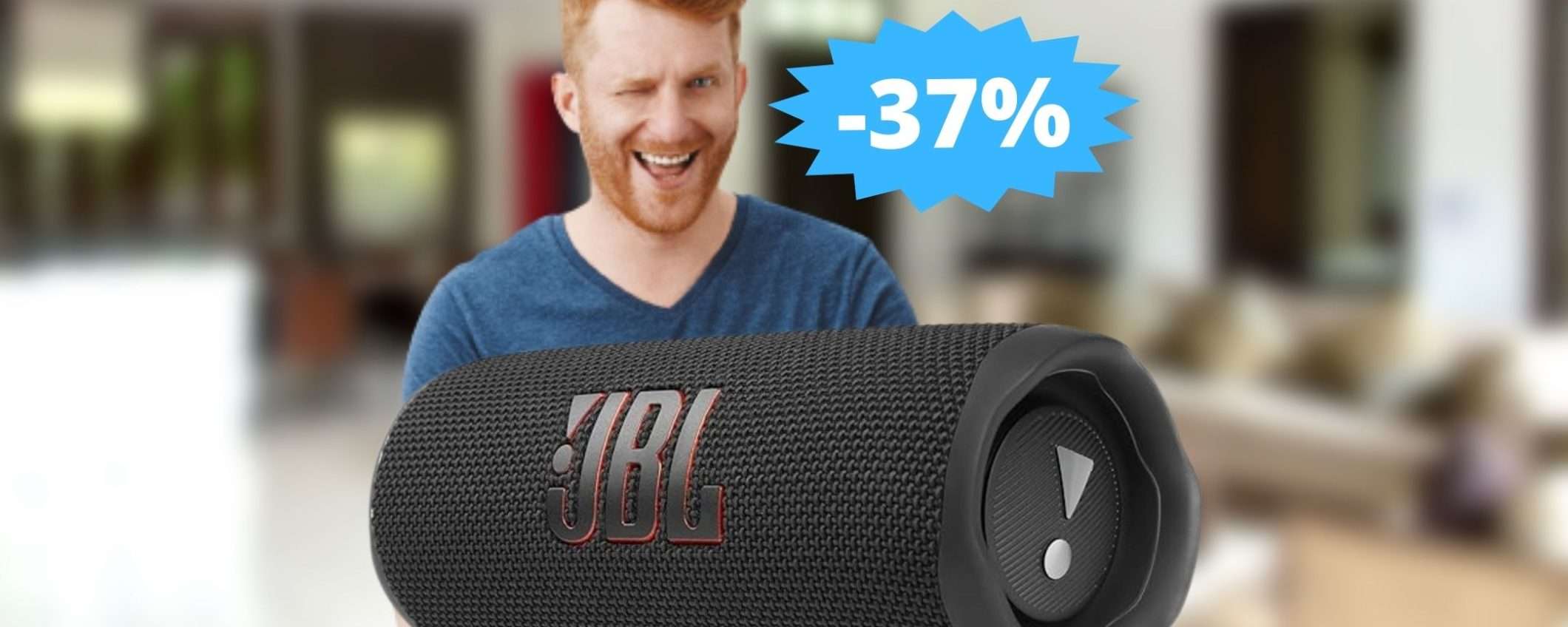 JBL Flip 6: ULTIMA opportunità su Amazon (-37%)