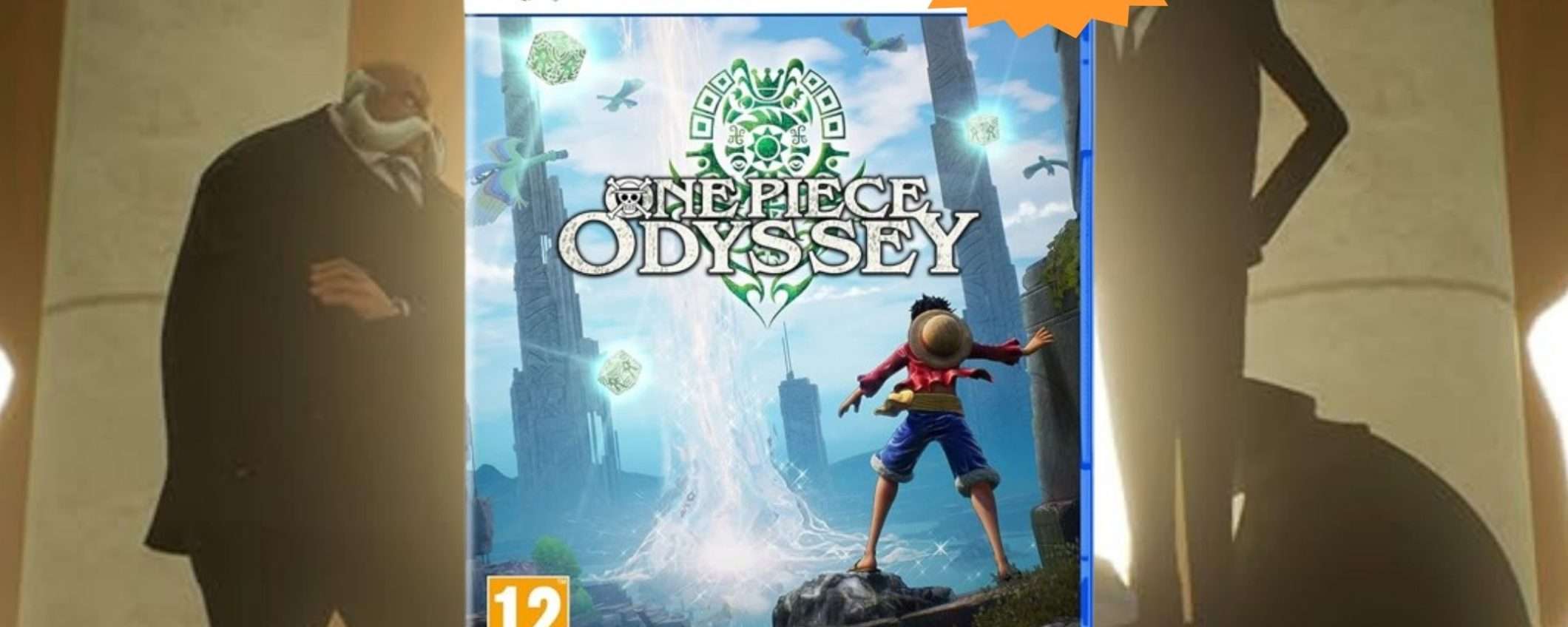 ONE PIECE ODYSSEY per PS5: chiudi l'anno col botto (-57%)