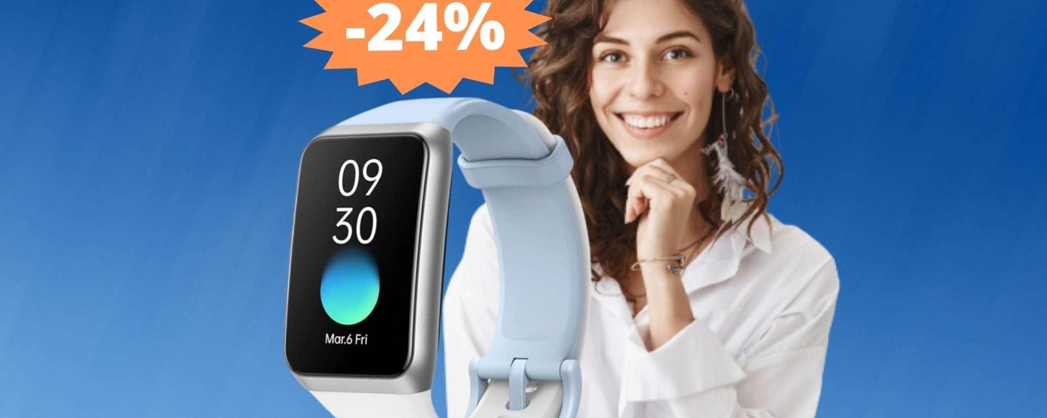 OPPO Band 2: SUPER sconto del 24% su Amazon