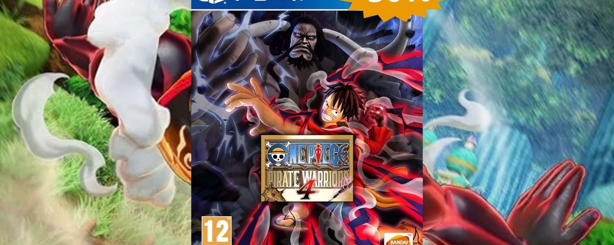 One Piece - Pirate Warriors 4: sconto FOLLE del 50%