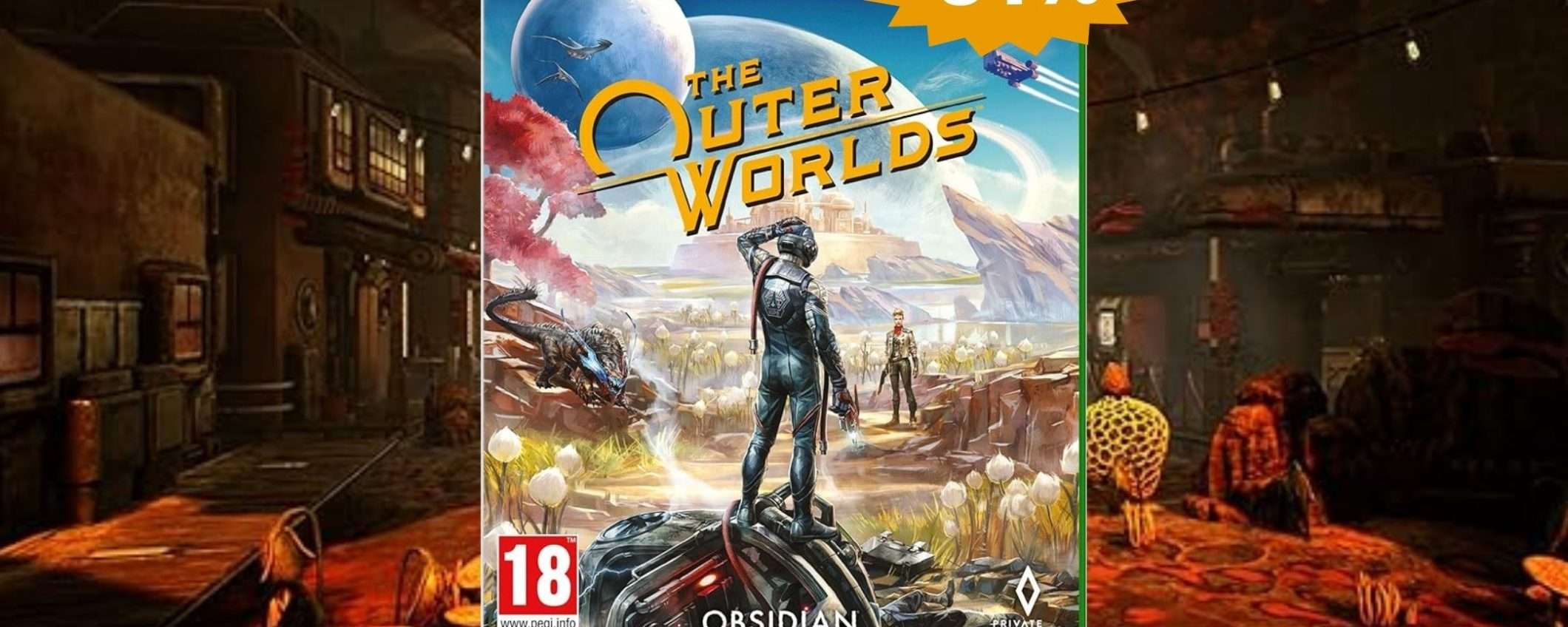 The Outer Worlds per Xbox: avventura epica Sci-Fi (-84%)