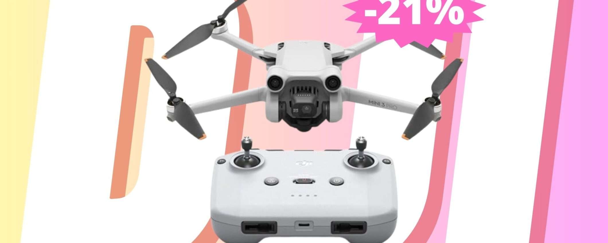 DJI Mini 3 Pro: l'OCCASIONE che tutti stavano cercando