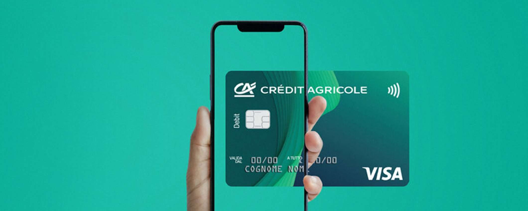 Conto e carta a canone zero: l'offerta under 35 di Crédit Agricole