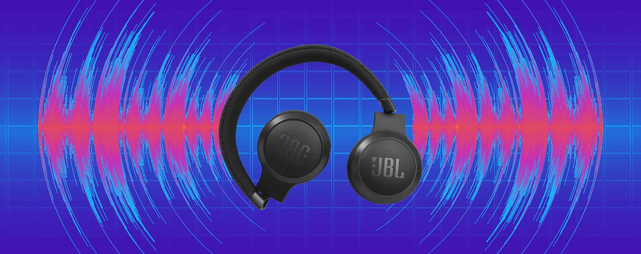 Cuffie Wireless JBL LIVE 460NC: top quality in offerta low cost