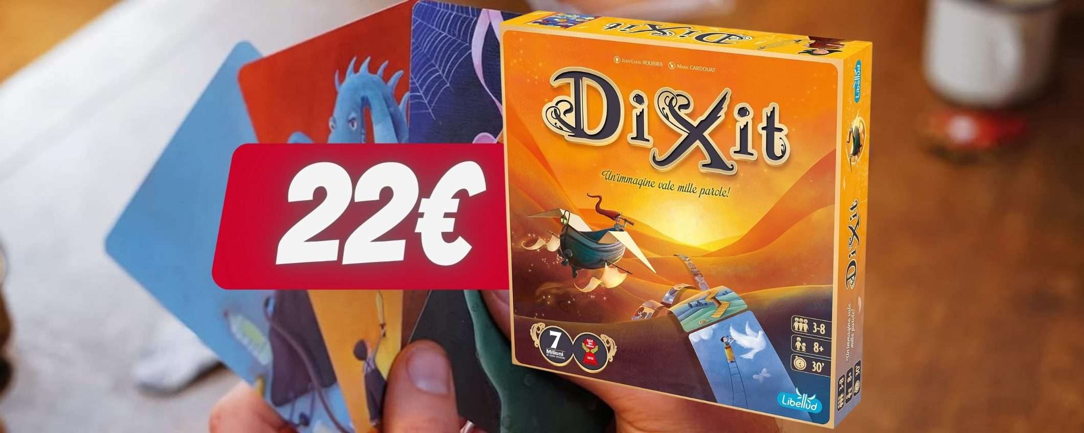 Dixit: il gioco più INCREDIBILE a soli 22€ su Amazon, un AFFARE