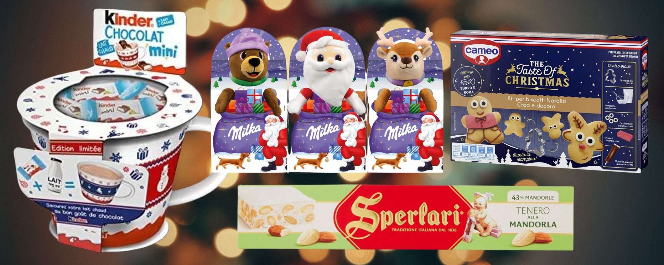 Dolci di Natale da 1,89€ su Amazon: bontà super PREMIUM a mini prezzo