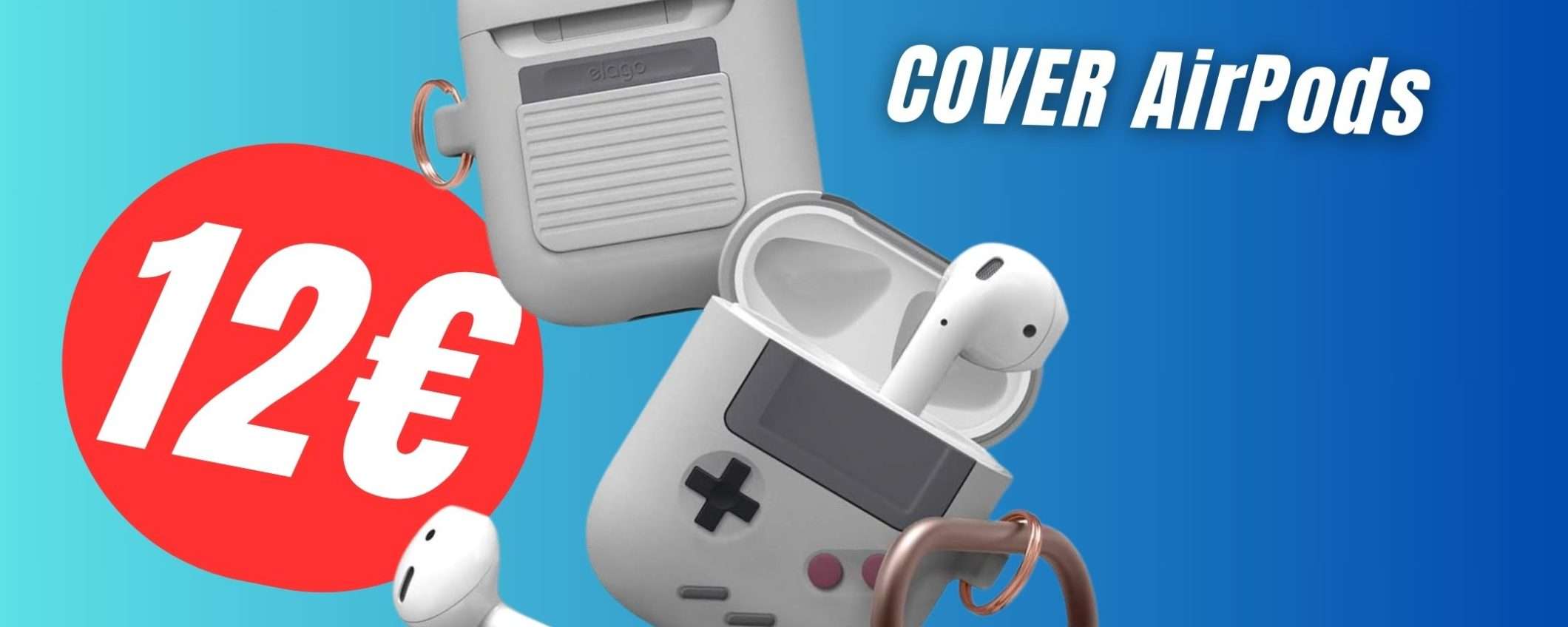 Trasforma le tue AirPods in un Game Boy grazie a questa Cover!