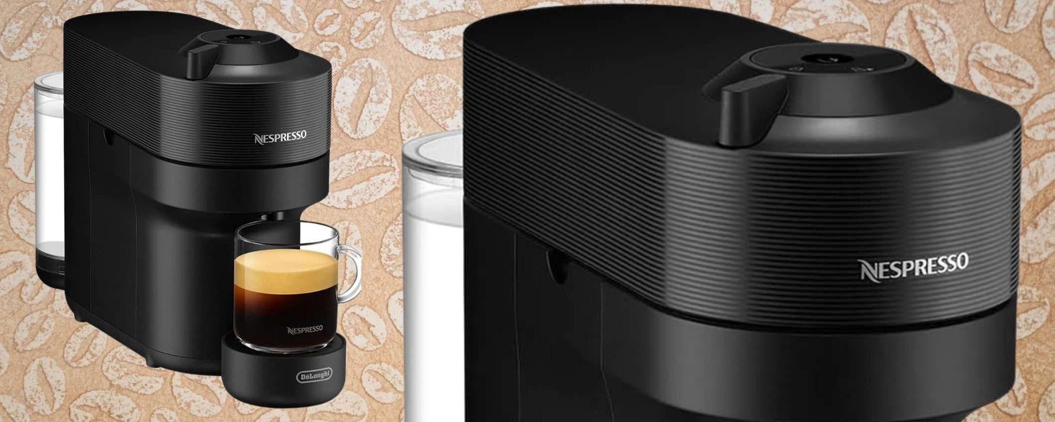 Nespresso Vertuo Pop a 59€ su Amazon: espresso PREMIUM, prezzo WOW