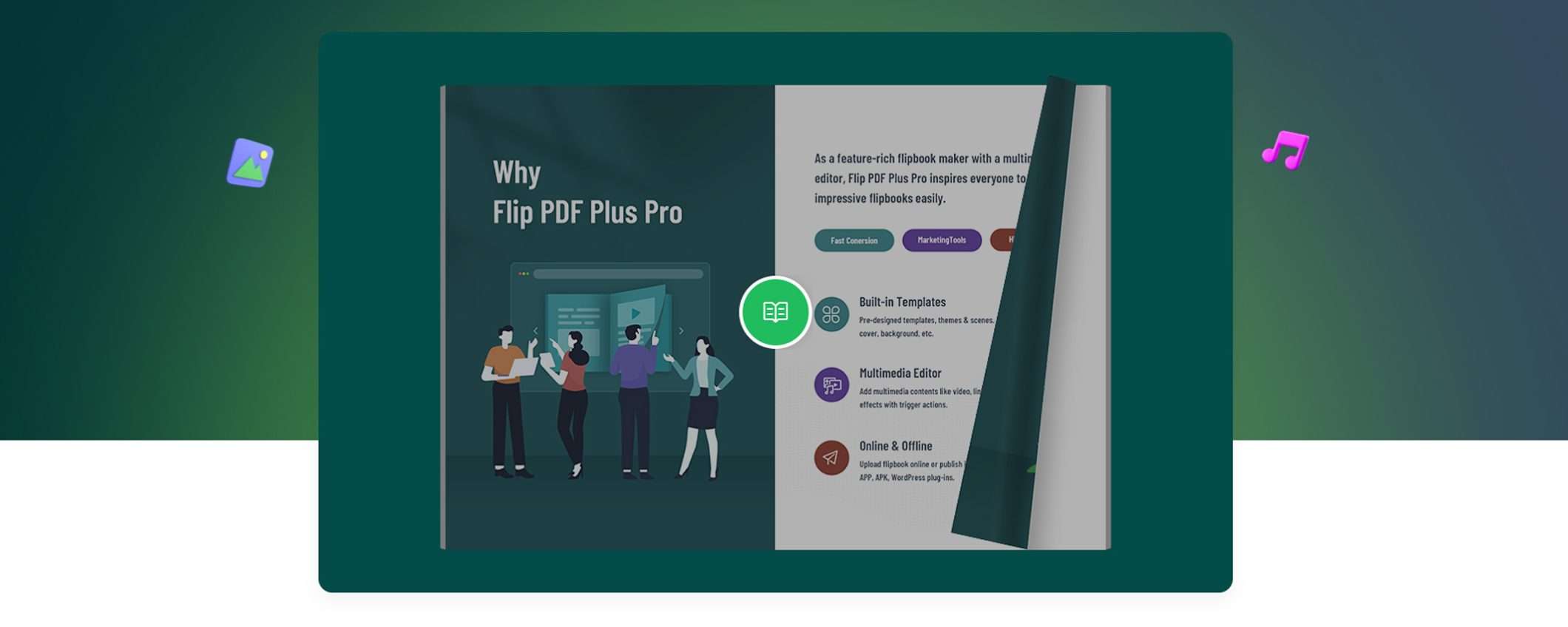 Crea cataloghi online con Flip PDF Plus Pro: prova la versione free