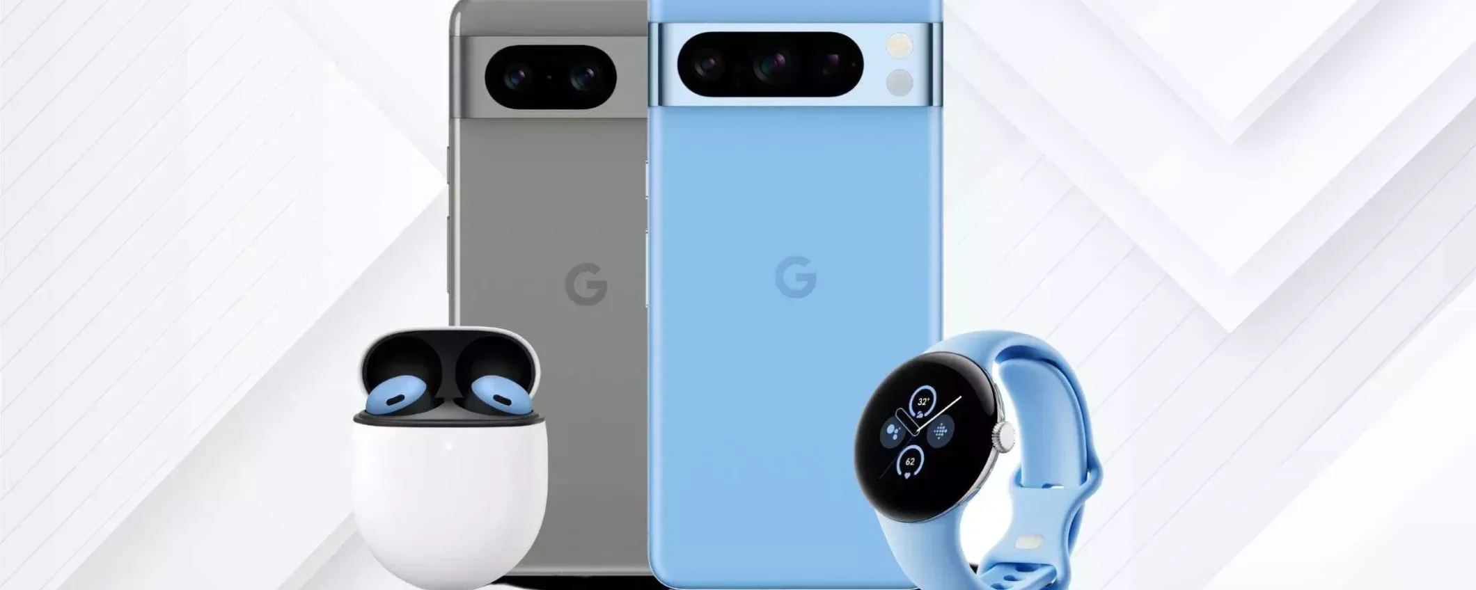 Google Pixel 8: il telefono più intelligente, PRENDILO ADESSO
