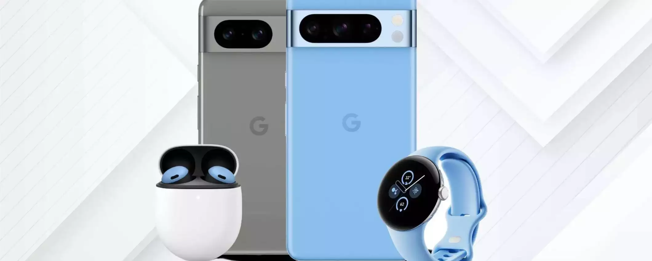 Google Pixel 8: nuovo MINIMO STORICO per questo gioiello