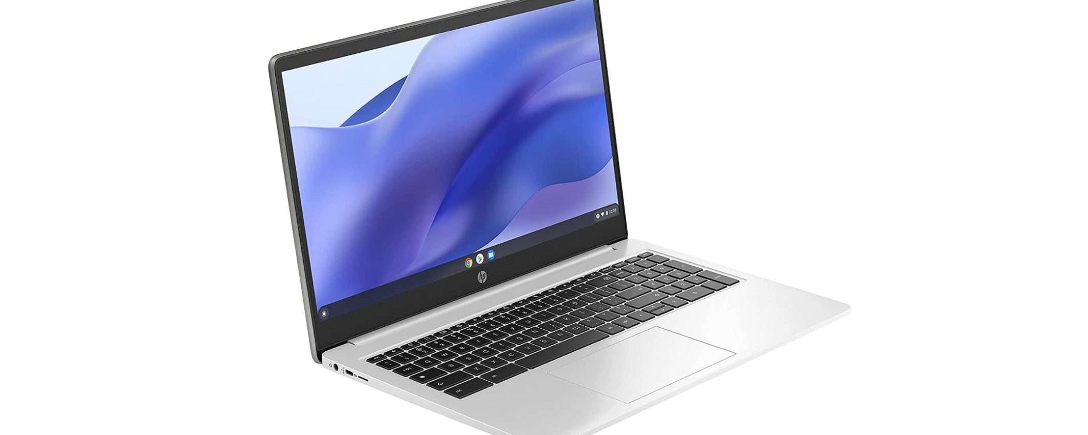 Chromebook HP in offerta su Amazon: è il MINIMO STORICO (anche in 5 rate)