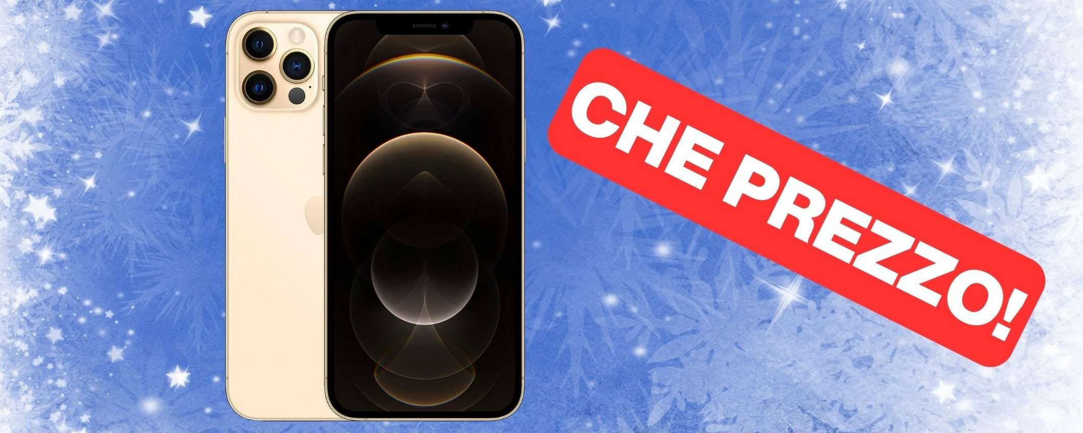 iPhone 12 Pro Ricondizionato ad un PREZZO SHOCK su Amazon per Natale