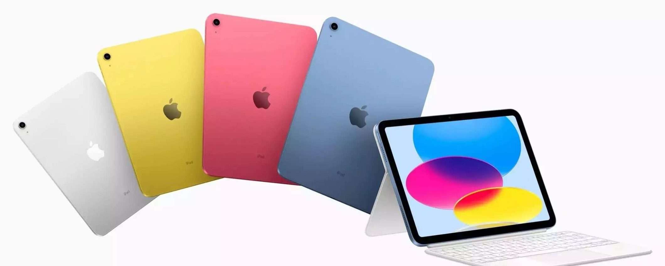 iPad 10 in offerta su Amazon: giusto in tempo per Natale (-100€)