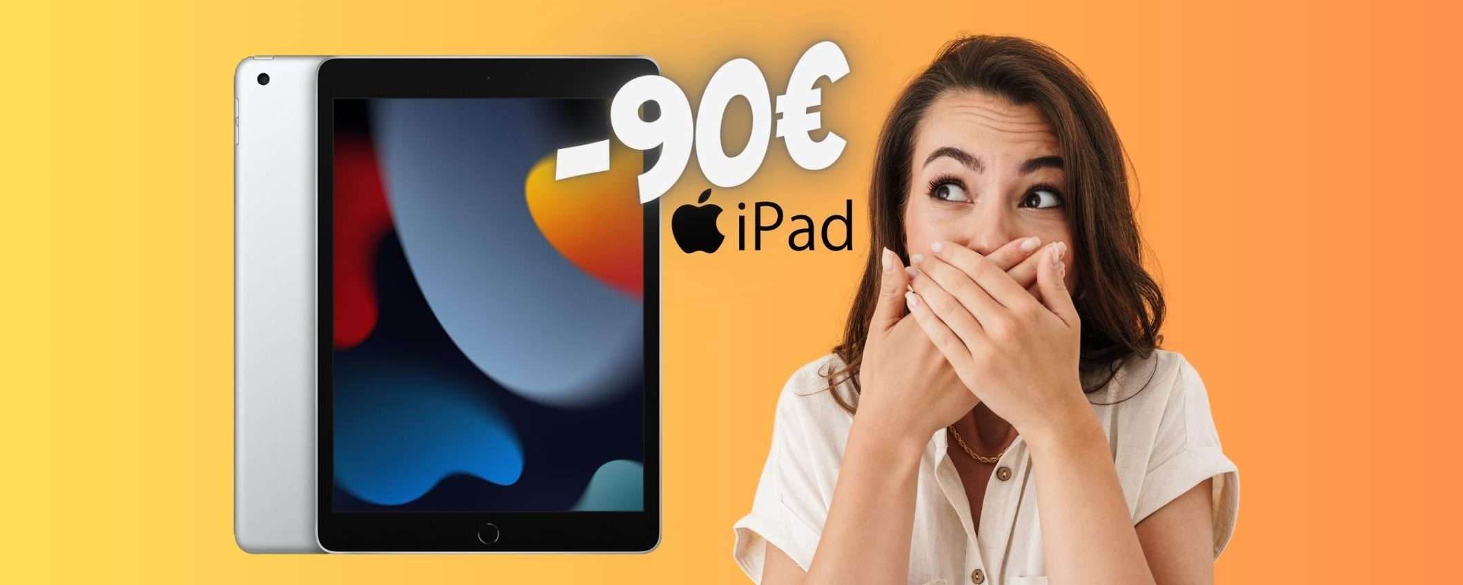 iPad di 9a generazione da 10,2