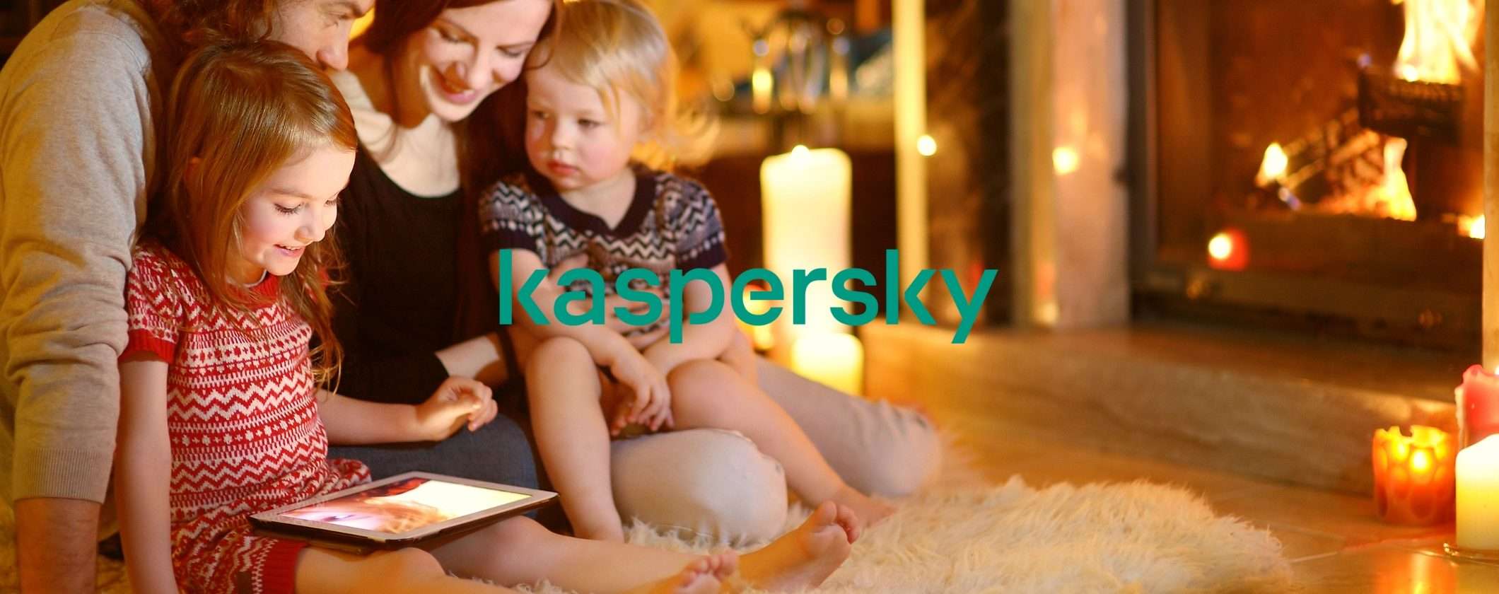 Kaspersky Antivirus: a NATALE protezione totale al 60% di sconto