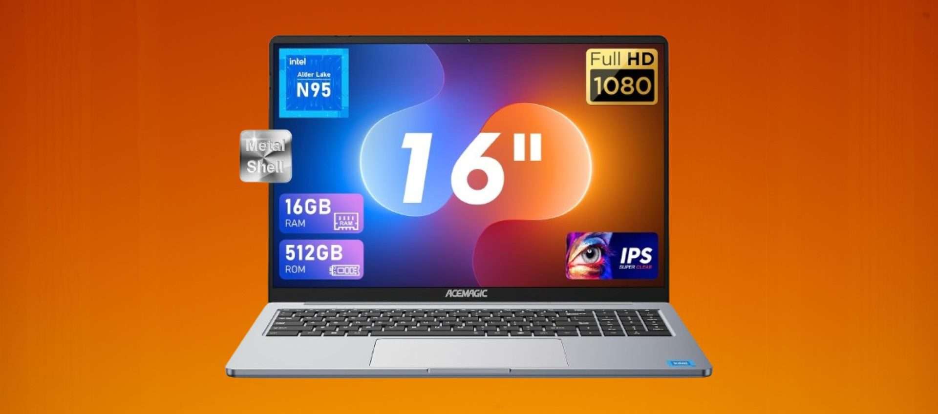 Questo potente laptop è in offerta su Amazon ad un prezzo formidabile