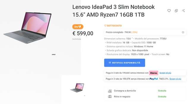 lenovo ideapad 3 slim