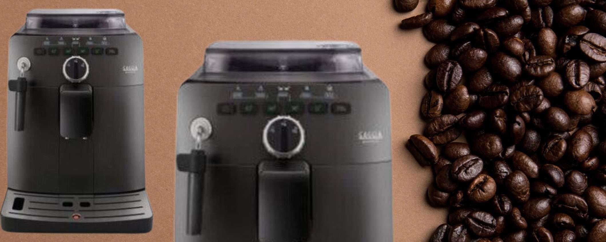 Gaggia, macchina AUTOMATICA con macina caffè: prezzo da SOGNO per Natale