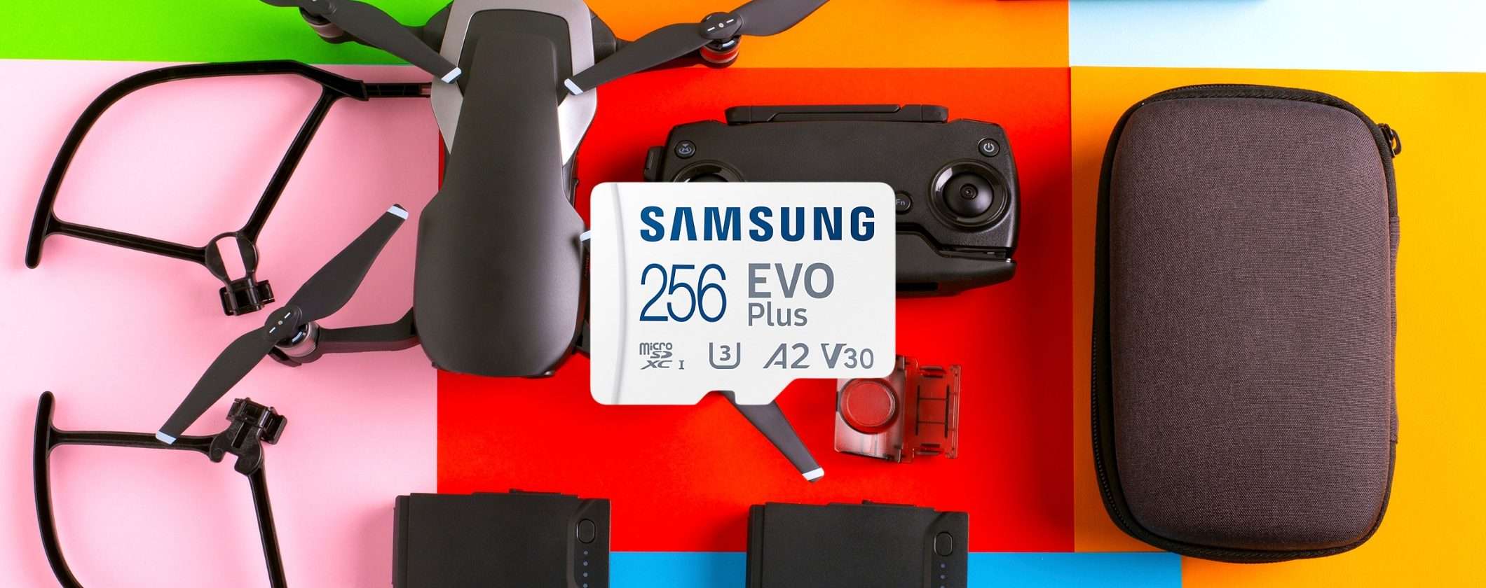 MicroSD Samsung 256GB: tua a 20€ su Unieuro