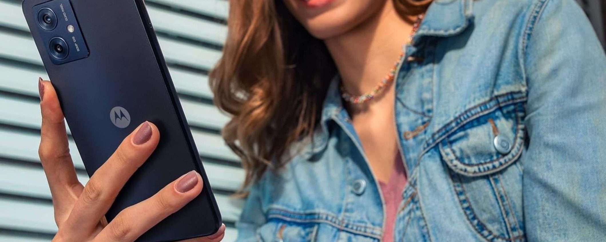 Motorola Moto G54: in offerta a 154€ è un VERO AFFARE