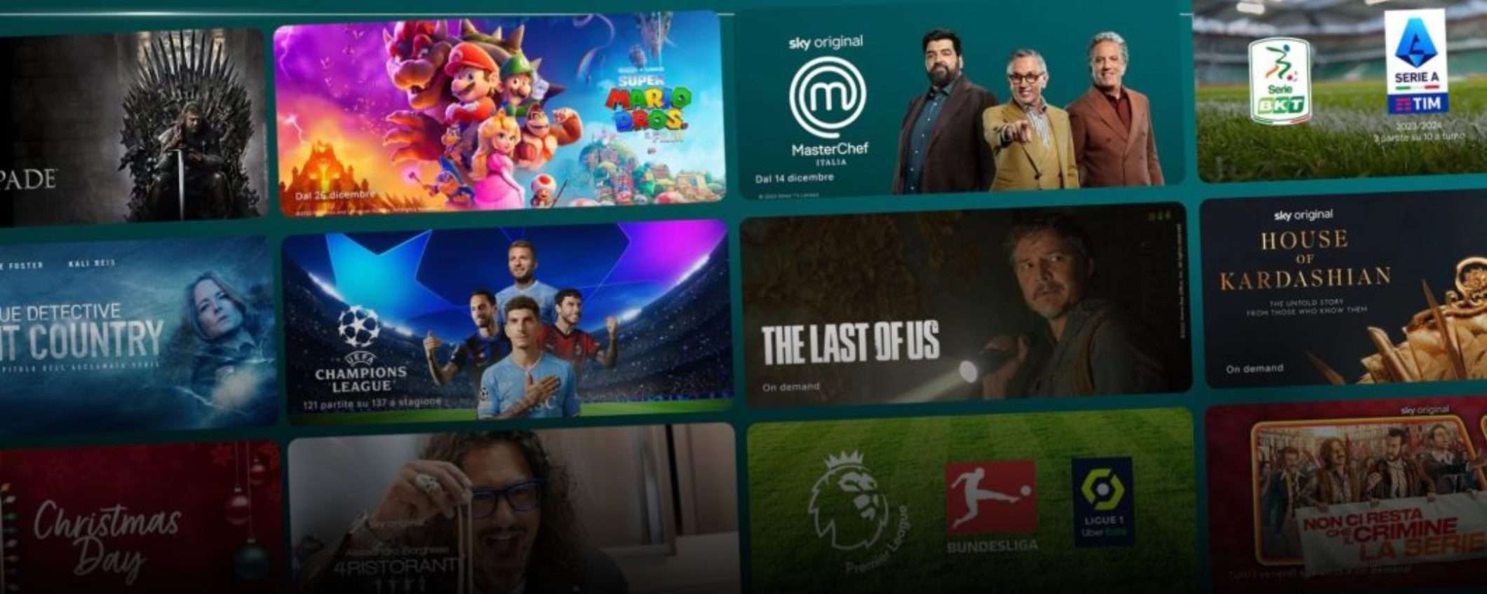 TV in streaming: tutta la programmazione Sky da 6,99 euro al mese con NOW