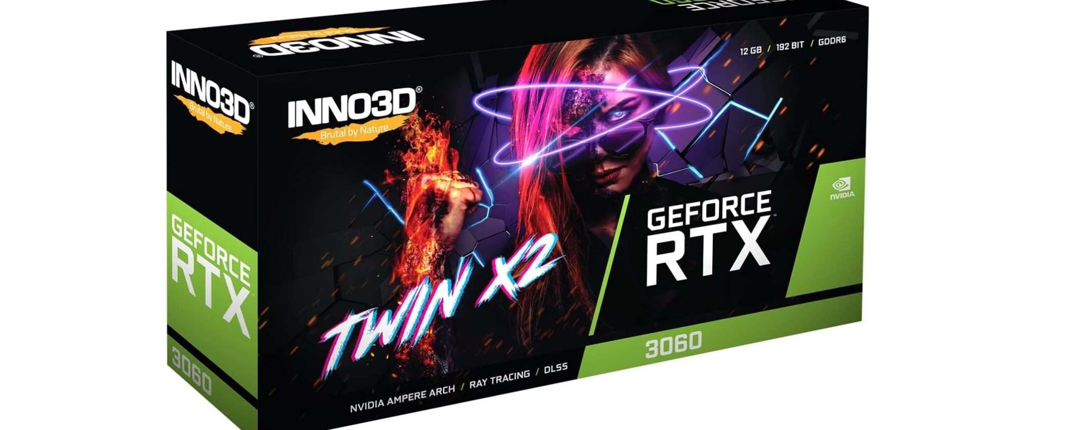 NVIDIA RTX 3060: in offerta a 274€ su Amazon è da prendere subito