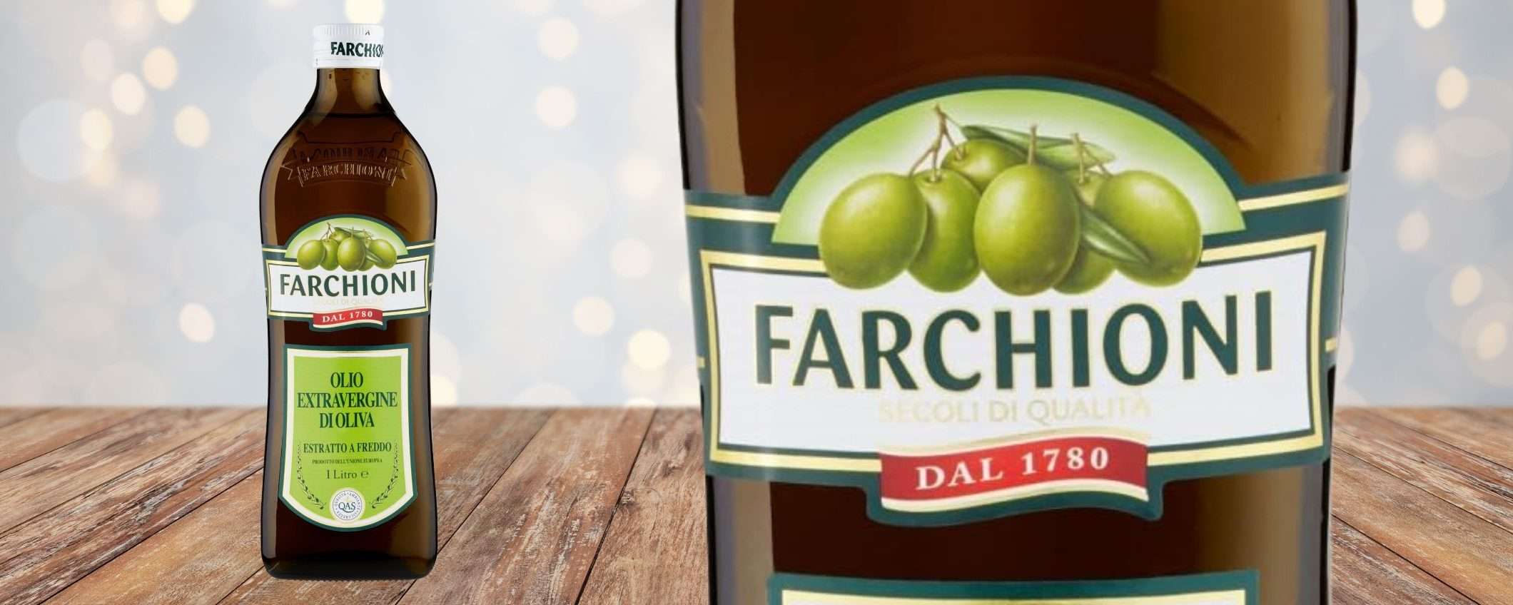 Farchioni a 6,99€ su Amazon: olio extravergine di oliva TOP, occasione SHOCK