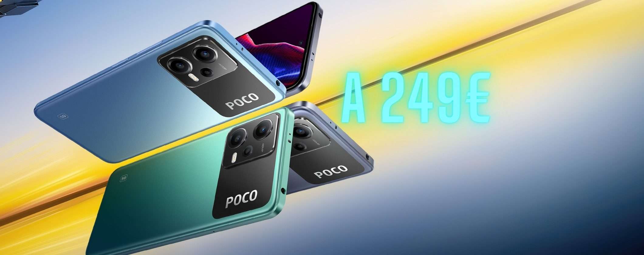 POCO X5: ULTIME ORE a soli 249€