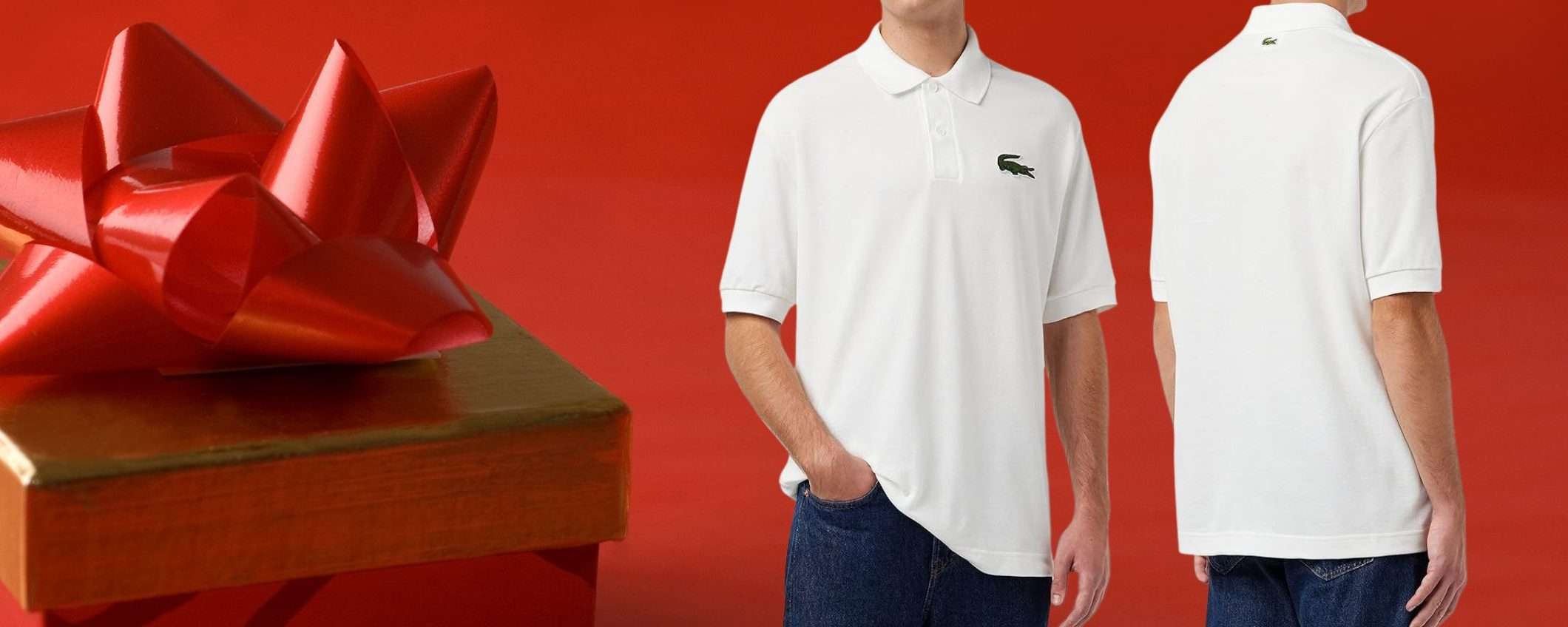 Polo Lacoste a 58€: sconto del 55% su Amazon, ma solo ADESSO