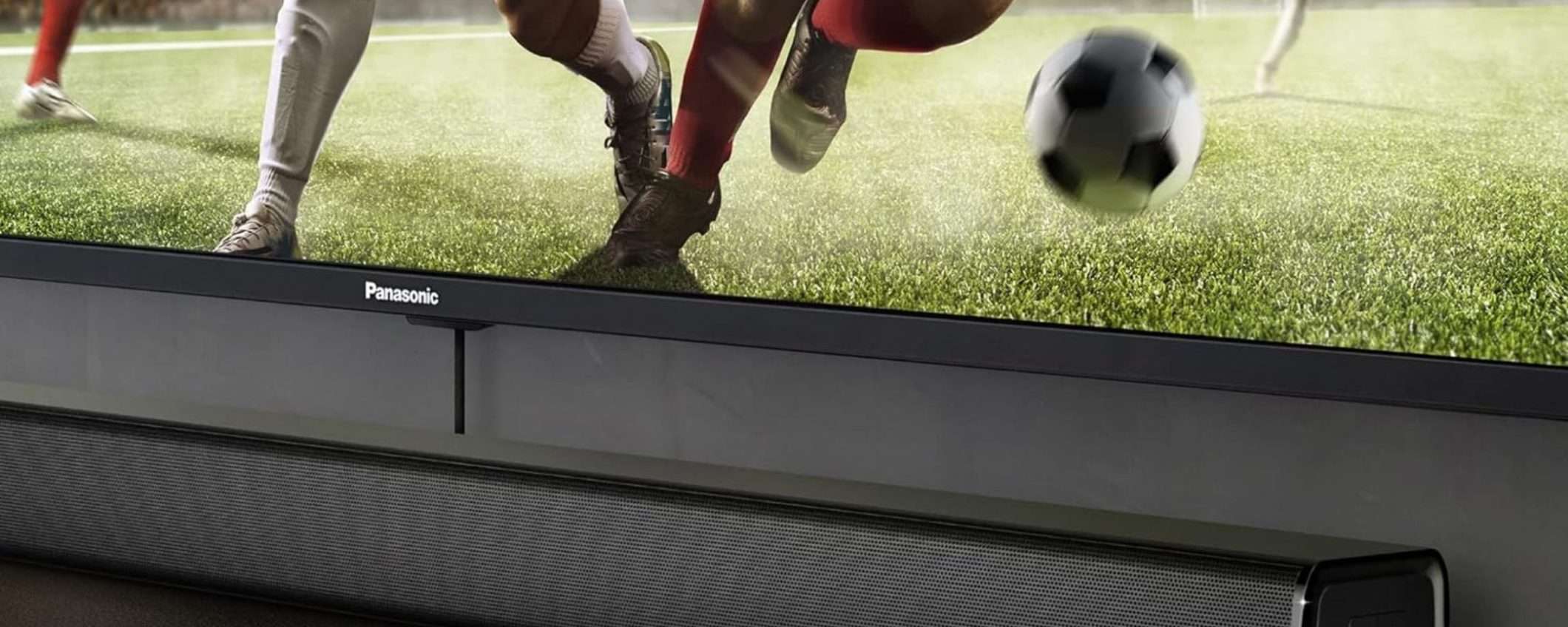 POTENZA shock e SOUND da 100W: la soundbar Panasonic giù del 33%