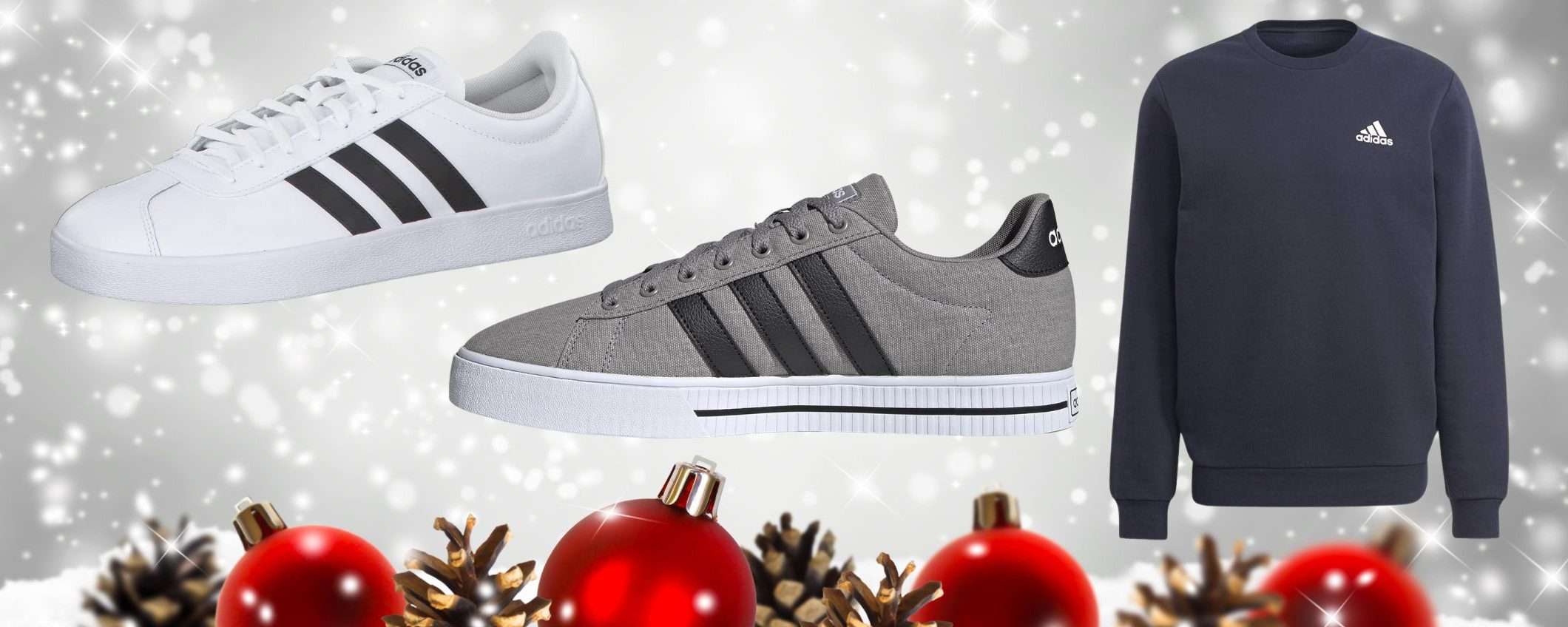 Adidas da 9,99€ su Amazon: SVUOTA MAGAZZINO di Natale assurdo