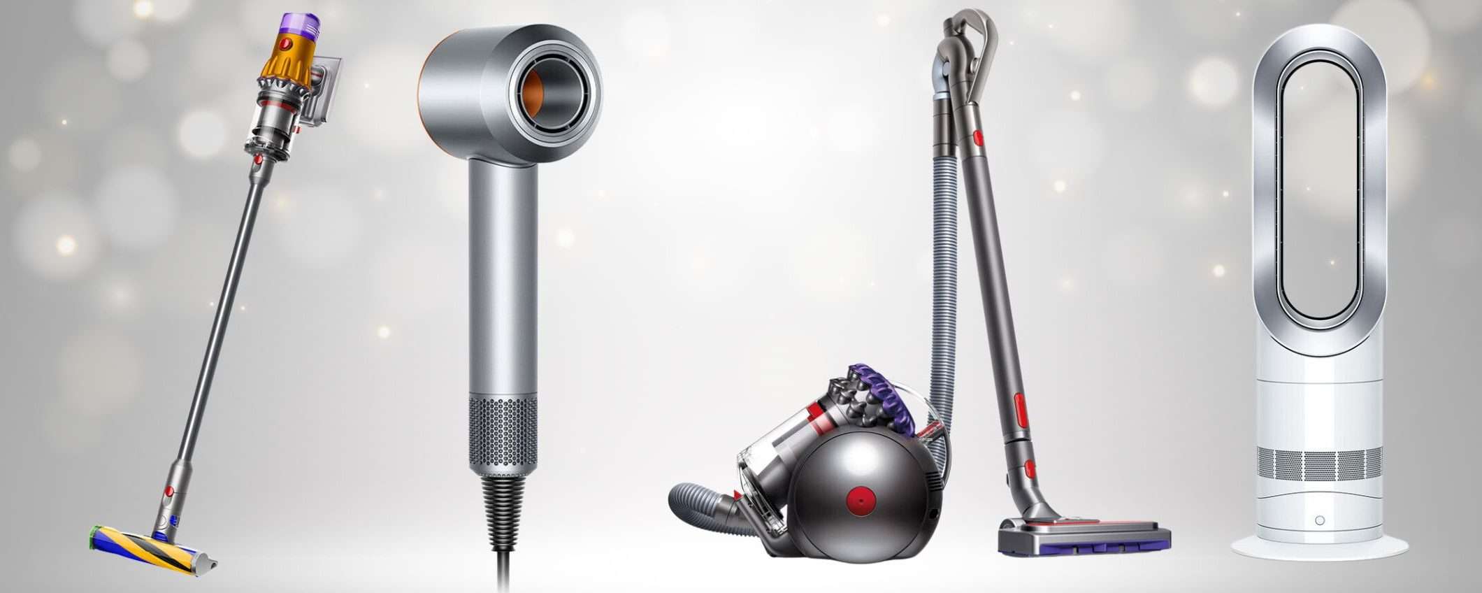 Dyson FUORITUTTO di fine anno: sconti fino a 200€ su prodotti PREMIUM