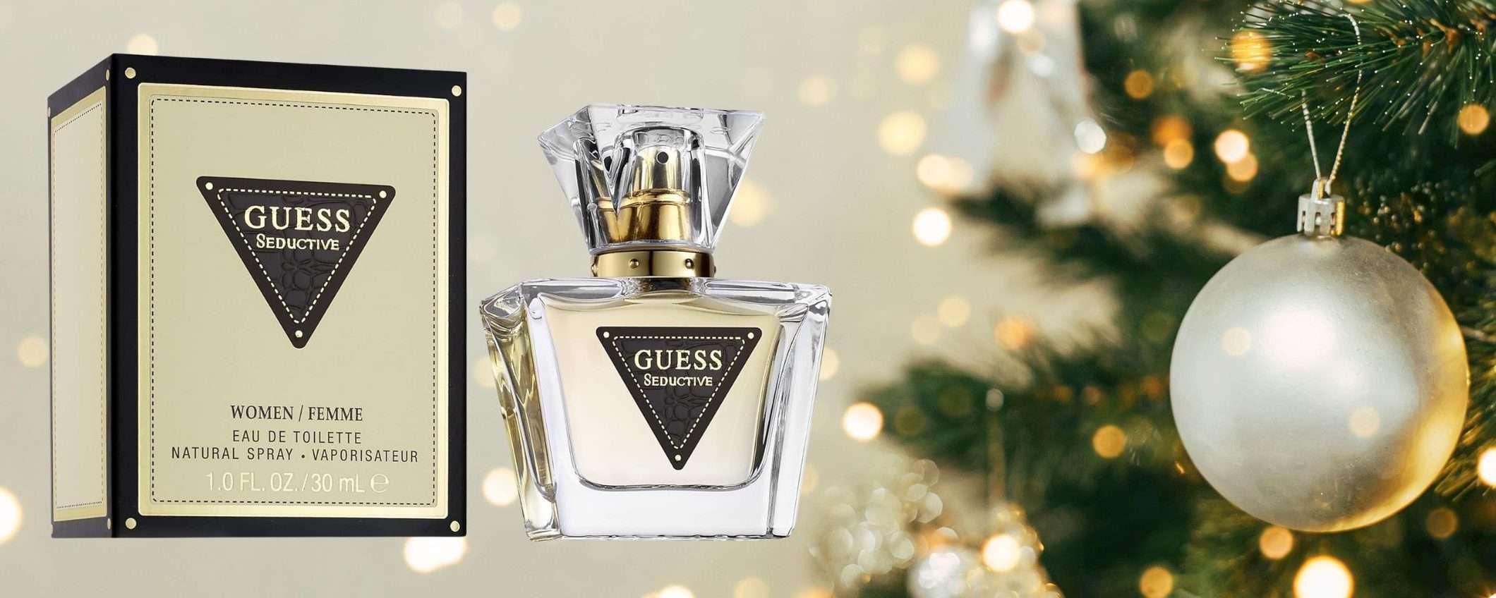 Profumo Guess a 14€ su Amazon: prezzo BOMBA per Natale (-52%)