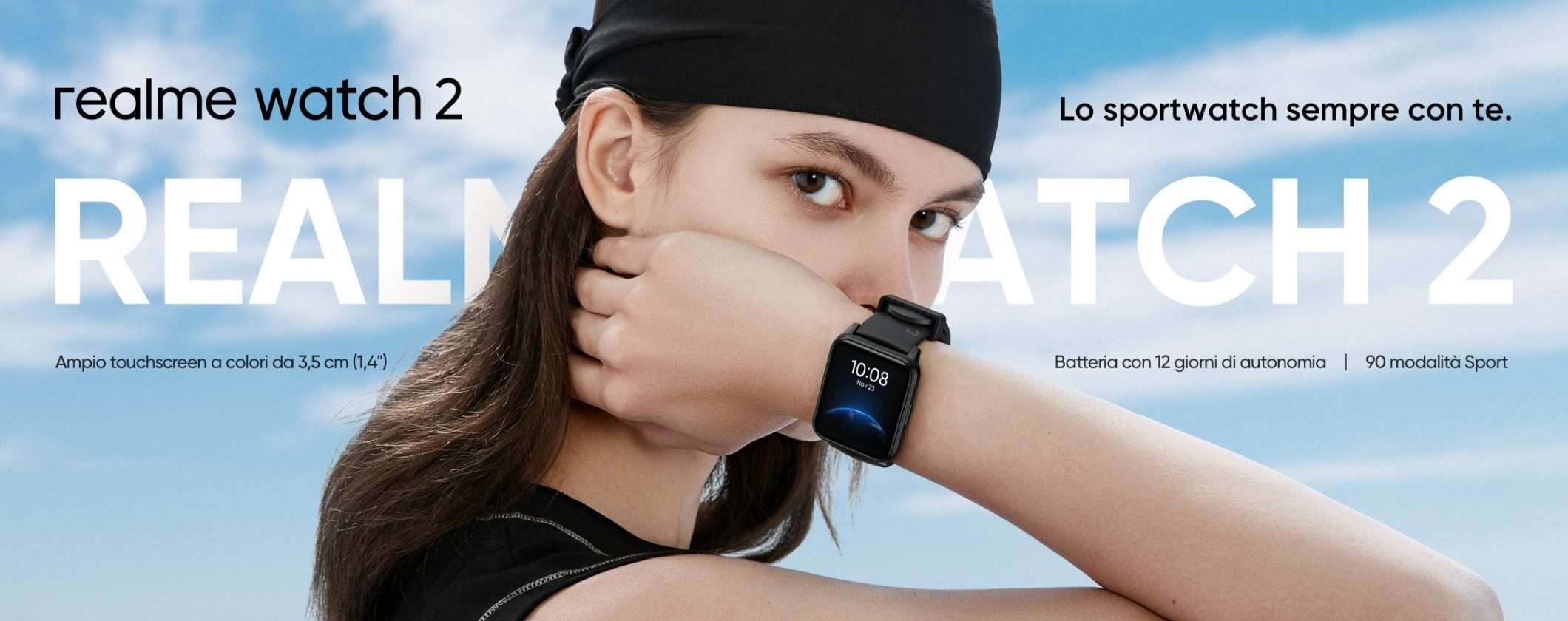 Realme Watch 2: scopri come averlo a soli 25€