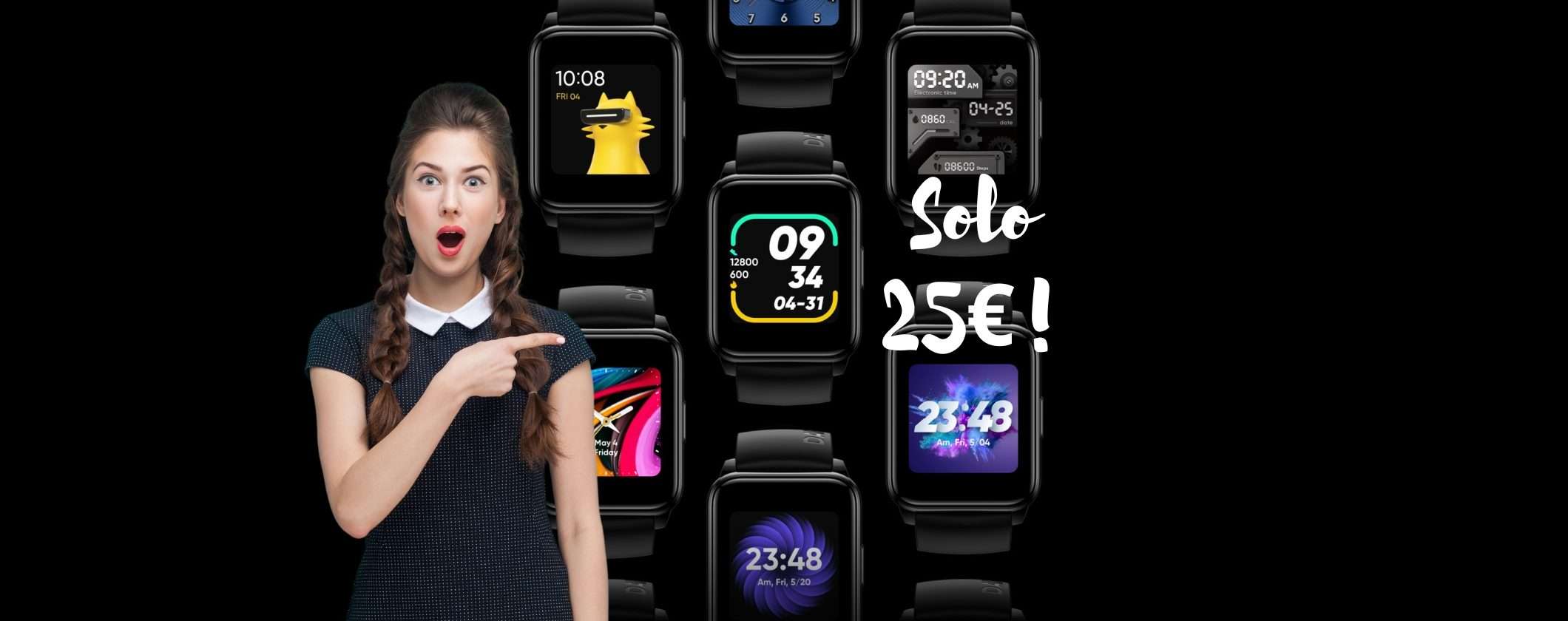 Realme Watch 2: lo smartwatch completo a soli 25€