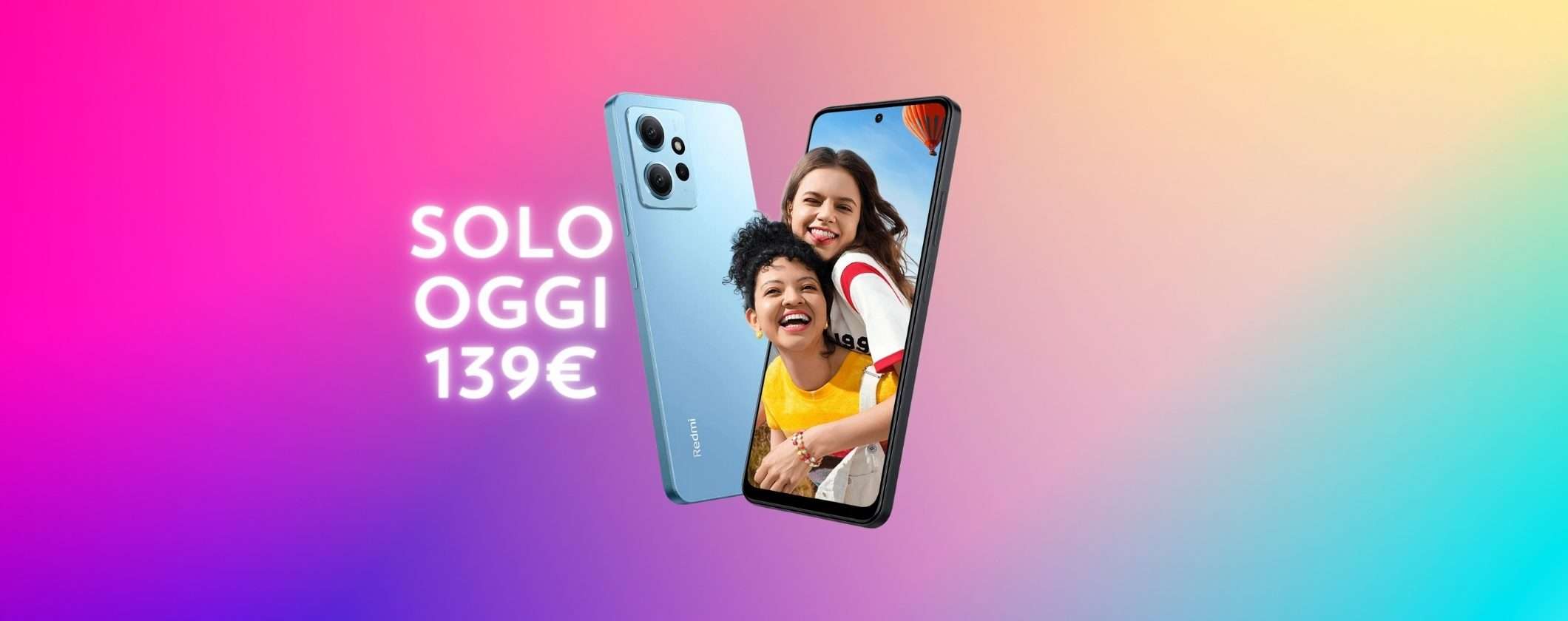 Redmi Note 12 a PREZZO REGALO solo oggi sul Mi Store