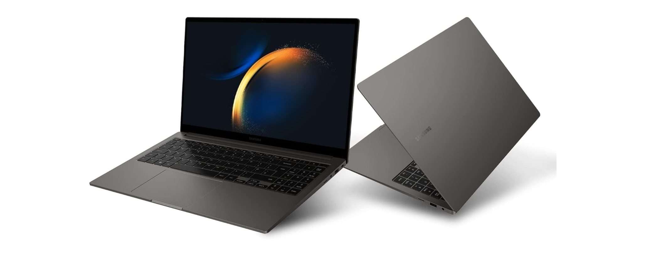 Samsung Galaxy Book 3 con i5 e 16 GB di RAM: -350€ su Amazon (anche in 5 rate)