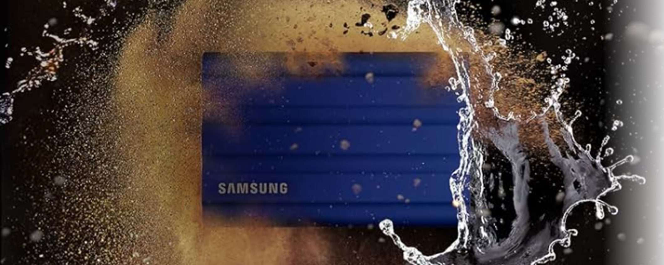 SSD esterno Samsung da 1 TB a soli 79€ (Sottocosto MediaWorld)