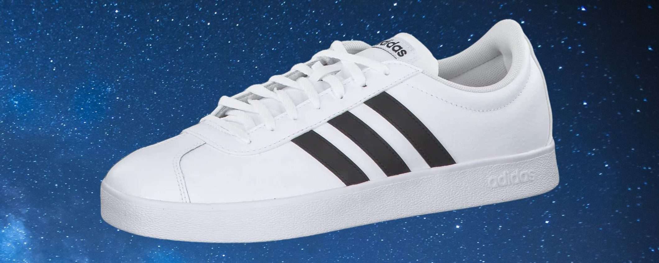 Scarpe Adidas  VL Court 2 da 35€ su Amazon: promo SHOCK di Natale