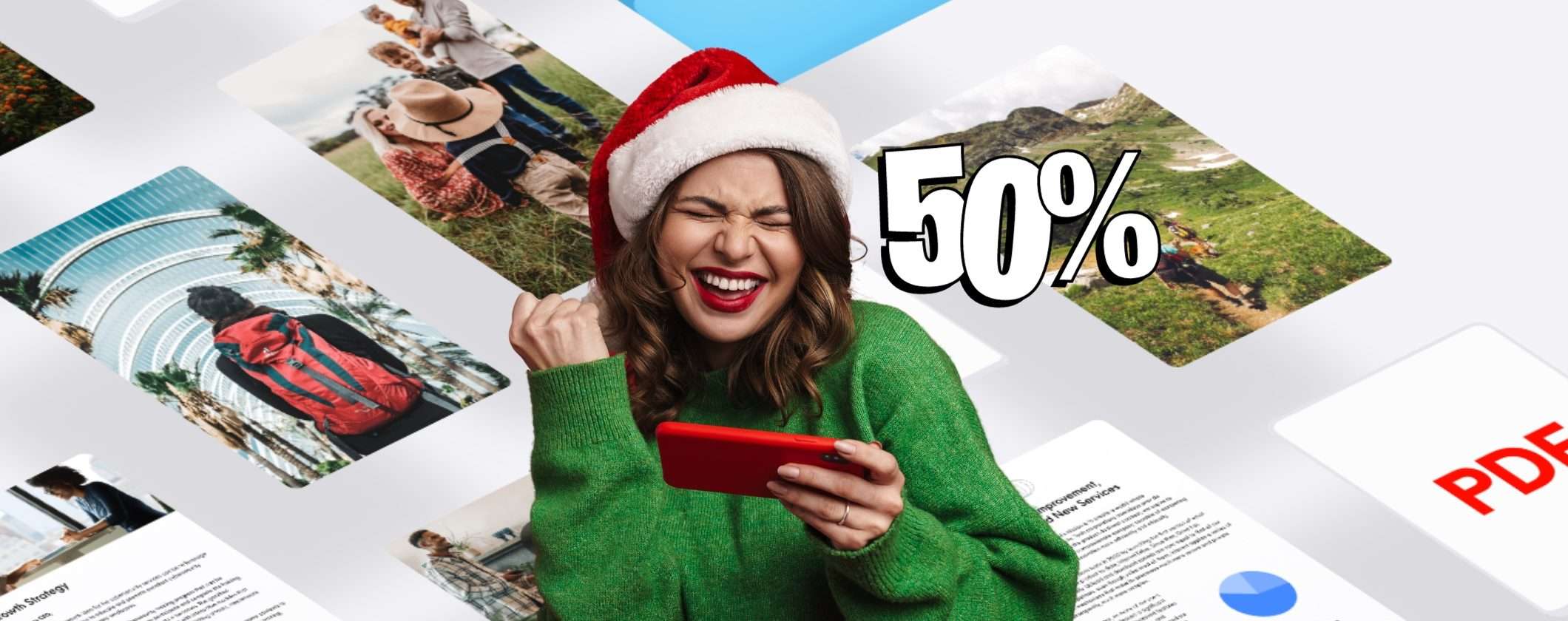 Scegli il Cloud di Internxt: Piani a vita al 50% di sconto per Natale