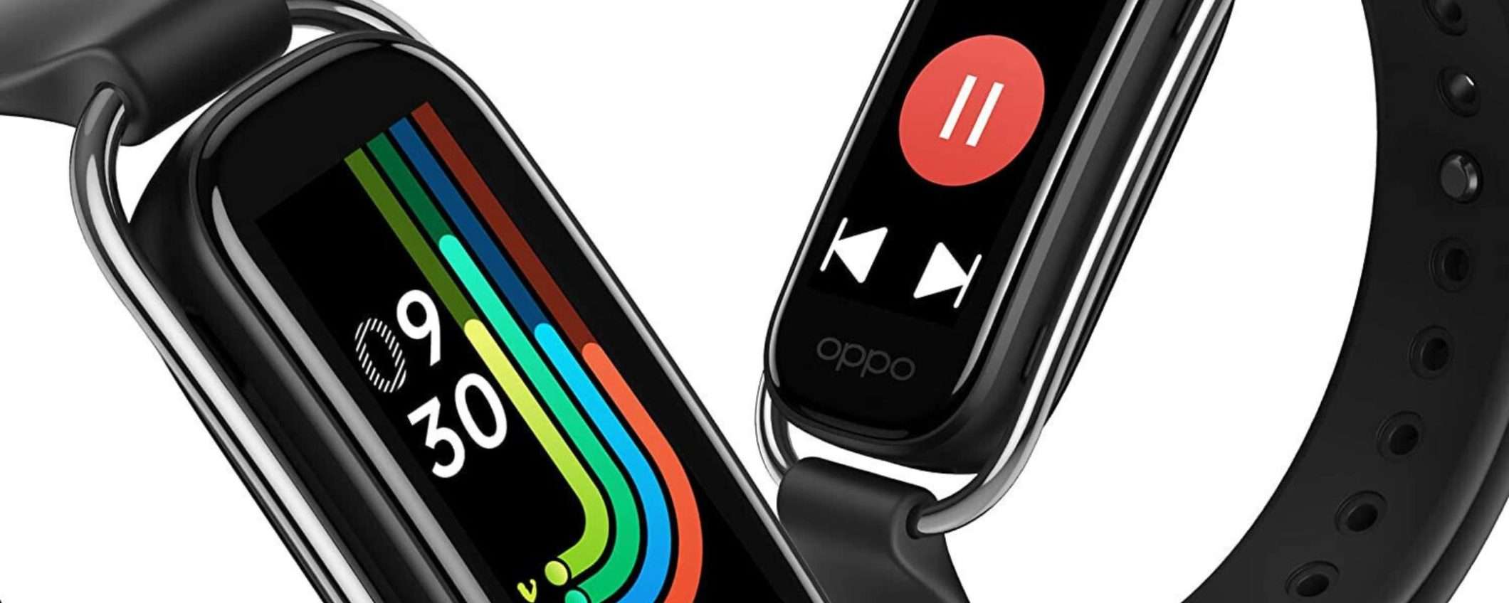 Smartband SUPER ECONOMICA da batticuore: OPPO Band Style a 27€