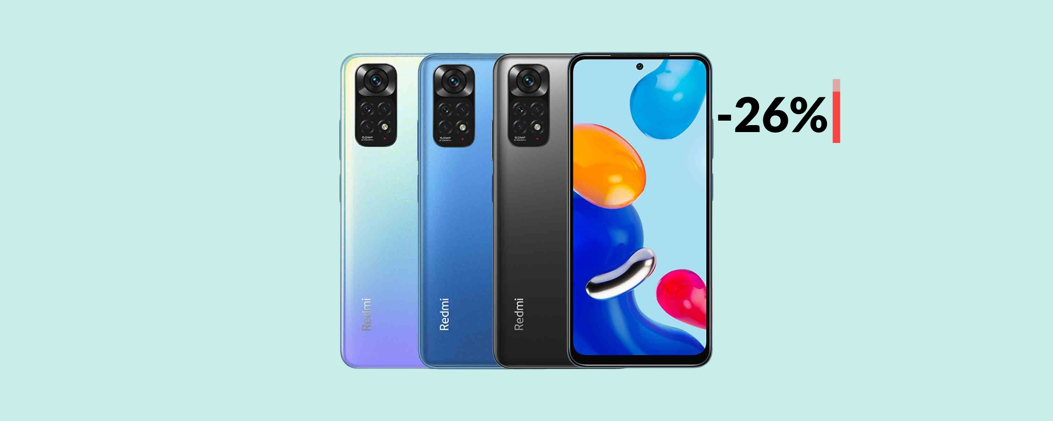 Xiaomi Redmi Note 11 con Alexa: il prezzo CROLLA a soli 185€