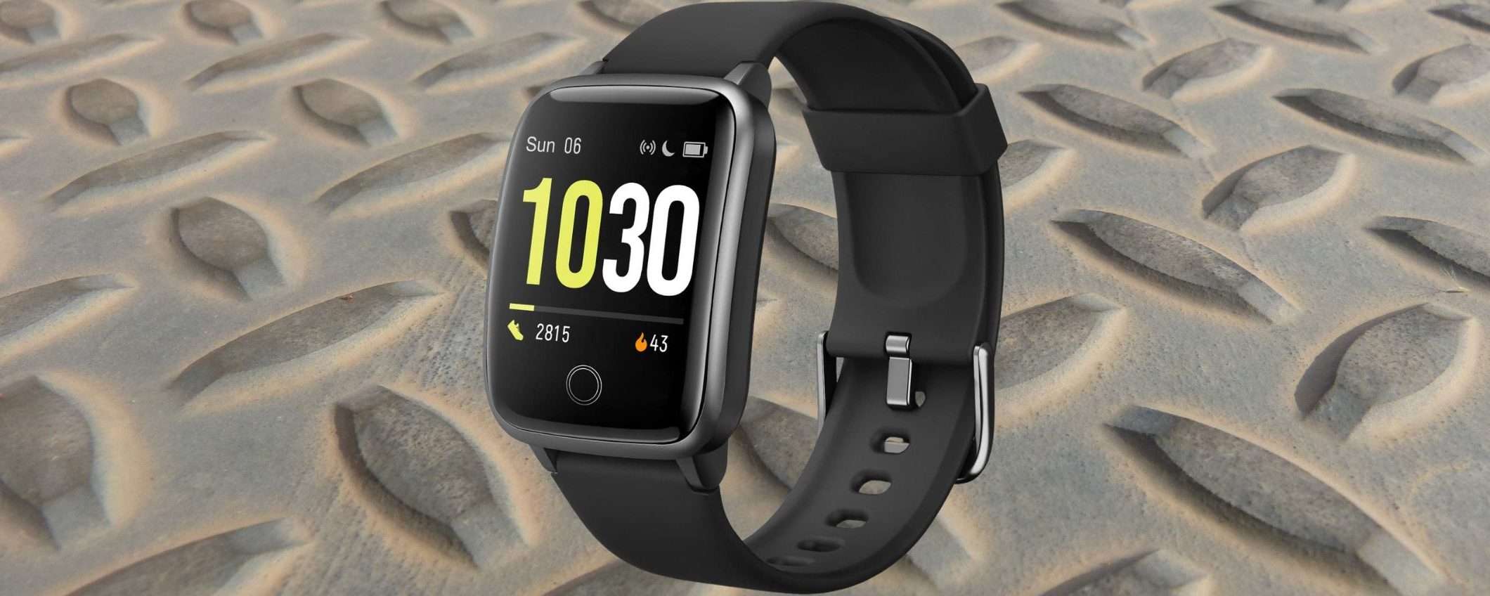 Smartwatch a 11€ su Amazon: offerta lampo ASSURDA, quasi finita