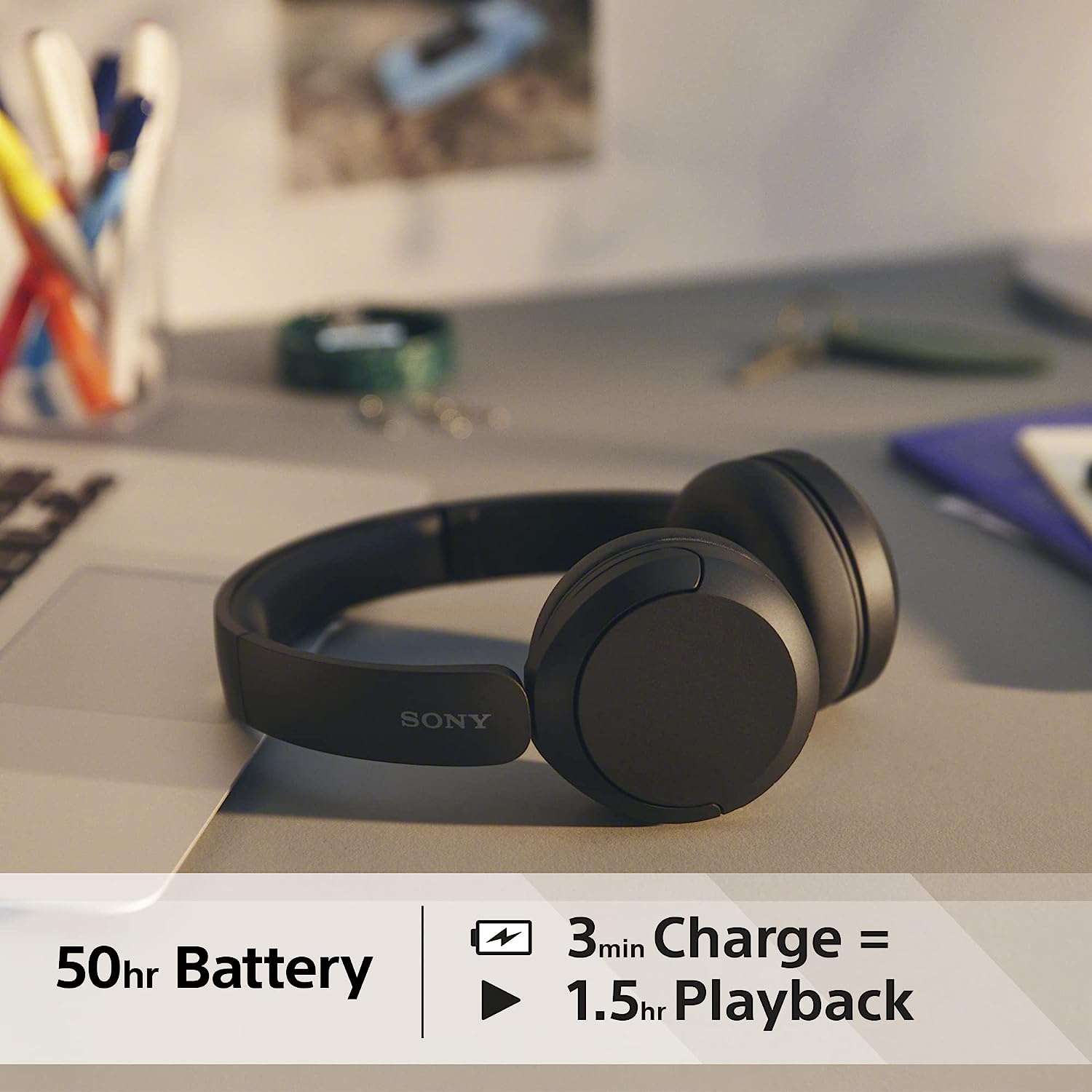 sony-wh-ch520-cuffie-wireless-irresistibili-maxi-sconto-batteria