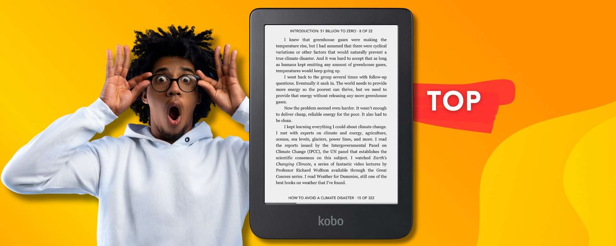 Kobo Clara 2E per leggere in digitale migliaia di libri e NON SOLO