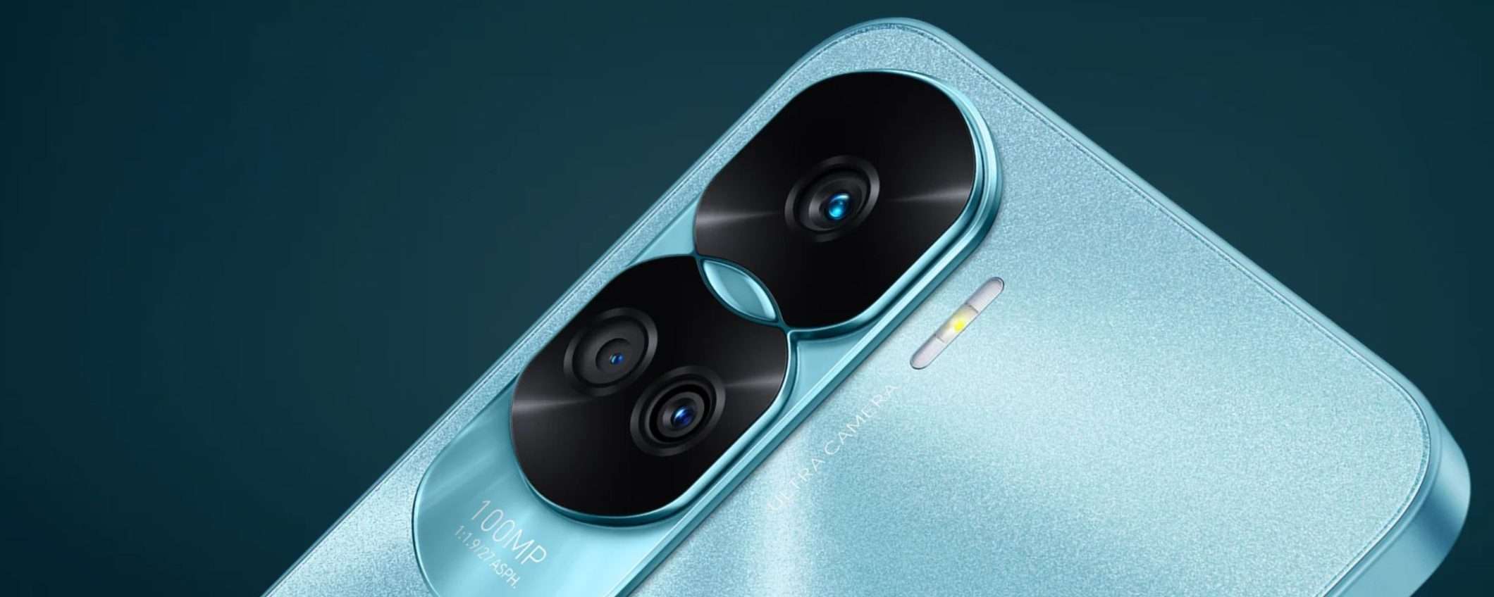 TRIPLA cam 100MP, Android 13 e display 90Hz: -31% per HONOR 90 Lite