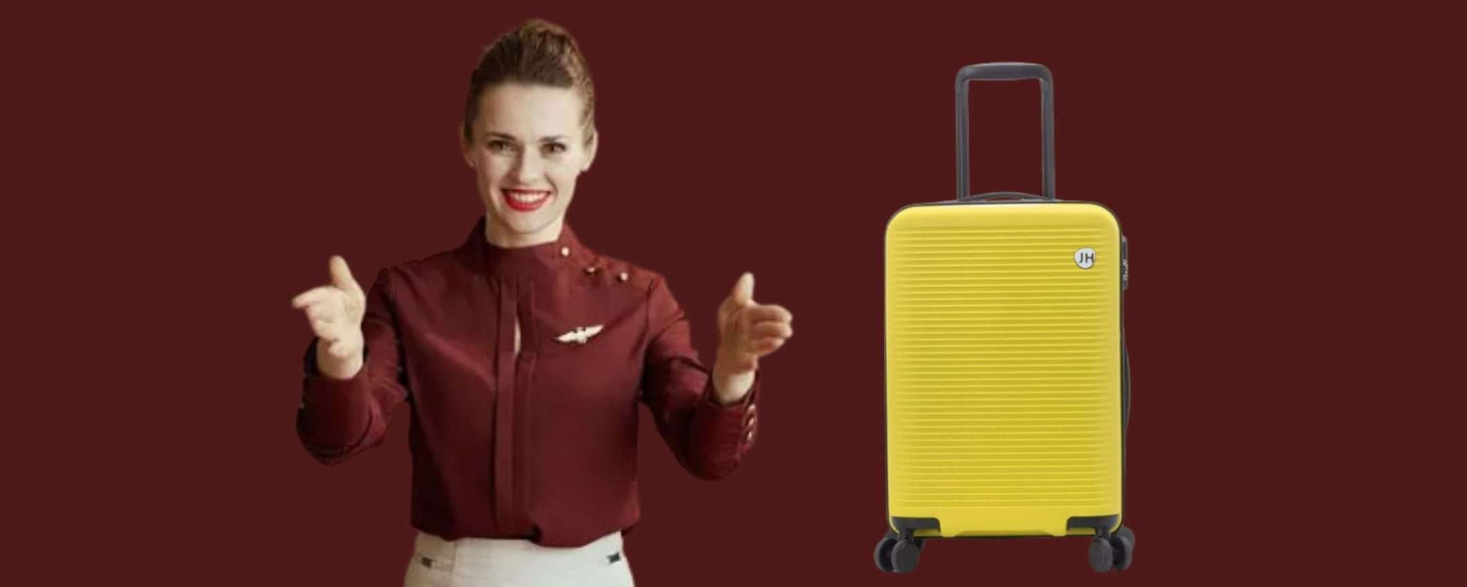 Trolley da cabina Joia Home al prezzo più basso da Unieuro (66% di sconto)